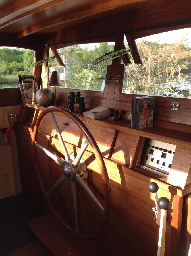 Bateau, Peniche Marbore - Disney Lagny-sur-Marne Zewnętrze zdjęcie